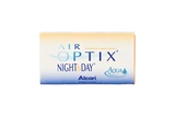 Termékkép: Air Optix Night & Day Aqua (3 darab)