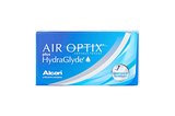 Termékkép: Air Optix plus HydraGlyde (3 darab)