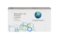 Biomedics 55 Aspheric (6 darab)